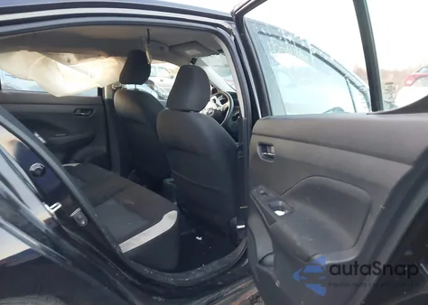 2021 Nissan Versa Sv Xtronic Cvt from USA, damaged, VIN 3N1CN8EV1ML867761